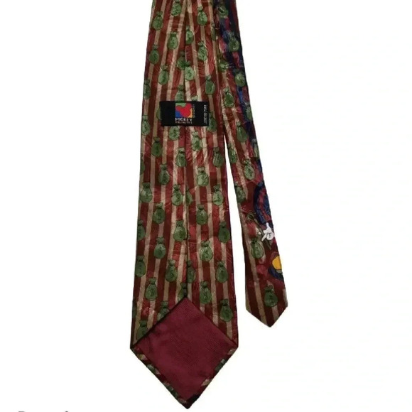 {Disney Mickey Unlimited} Men's Tie Scrooge McDuck - Picture 6 of 6